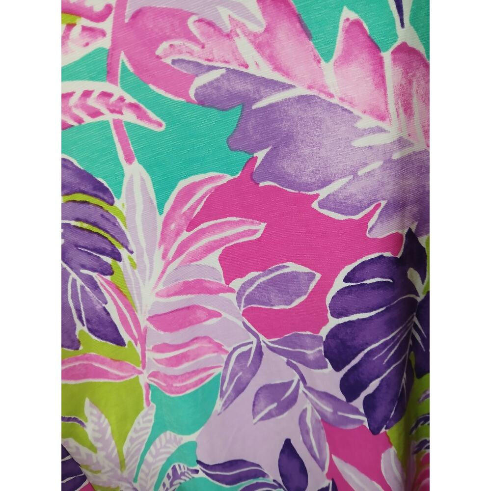 The Lizzy Tank Dress In Magenta By Dear Scarlett size 2X - Picture 6 of 7
